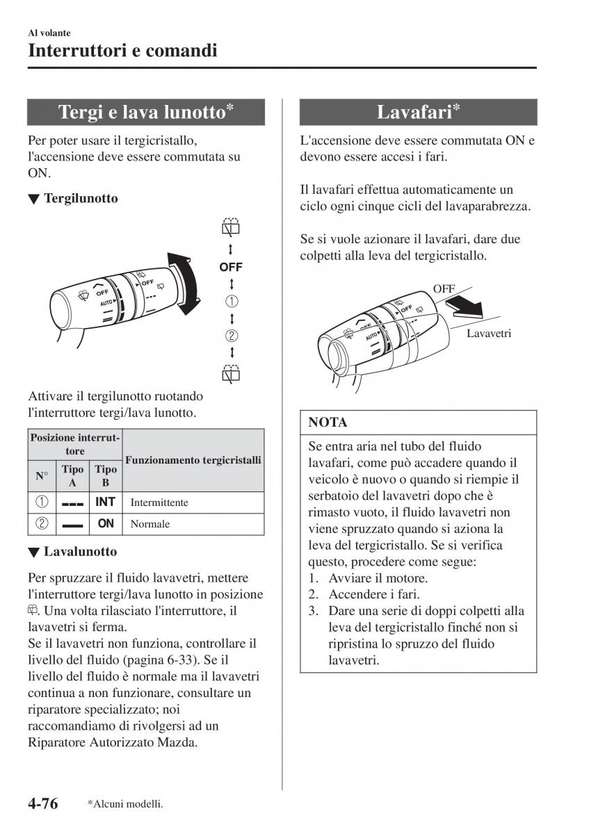 Mazda 2 Demio manuale del proprietario / page 227