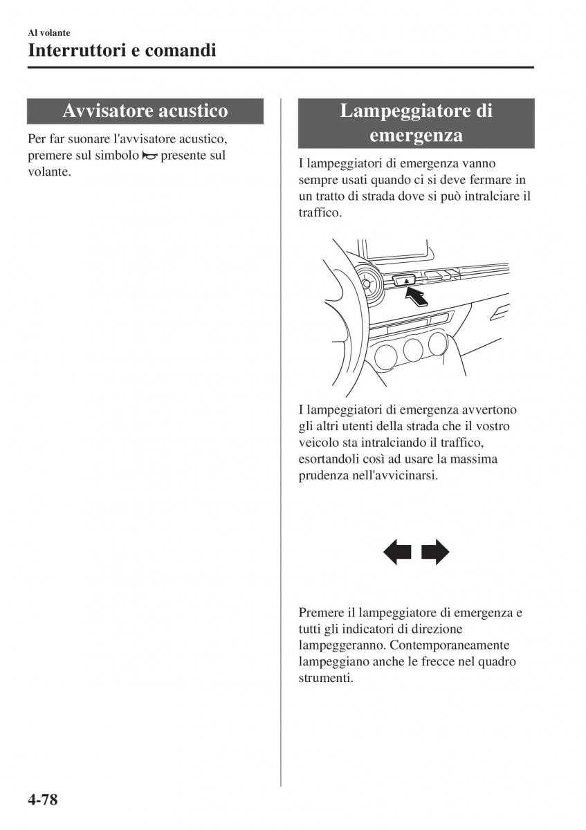 Mazda 2 Demio manuale del proprietario / page 229