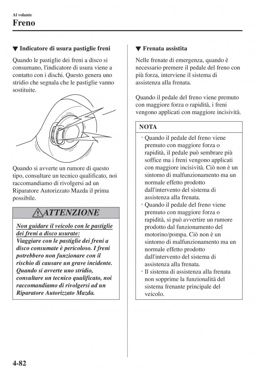 Mazda 2 Demio manuale del proprietario / page 233