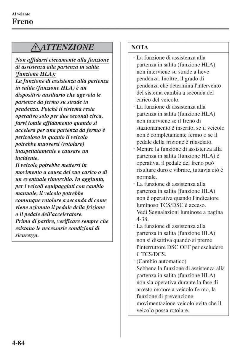 Mazda 2 Demio manuale del proprietario / page 235