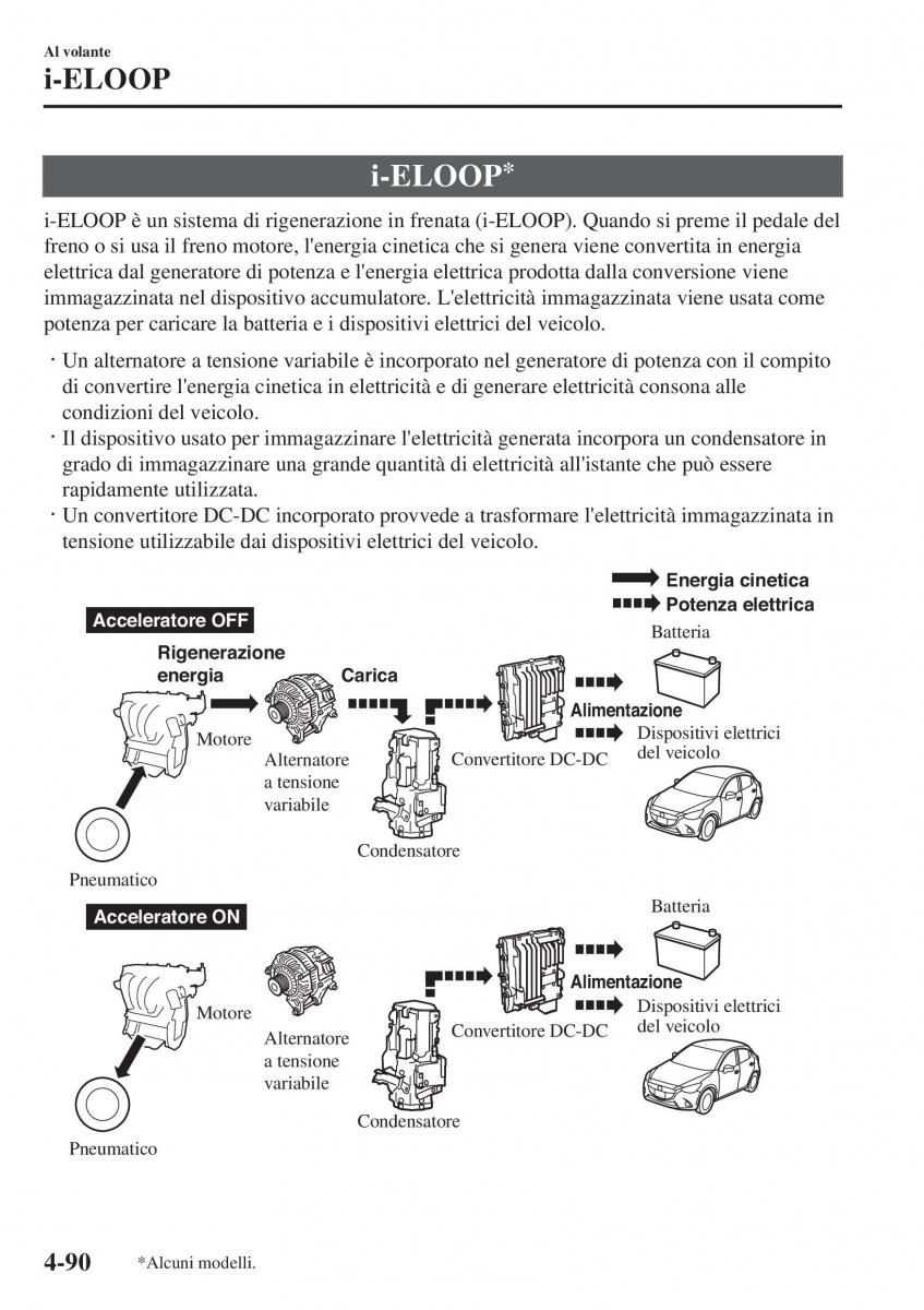 Mazda 2 Demio manuale del proprietario / page 241