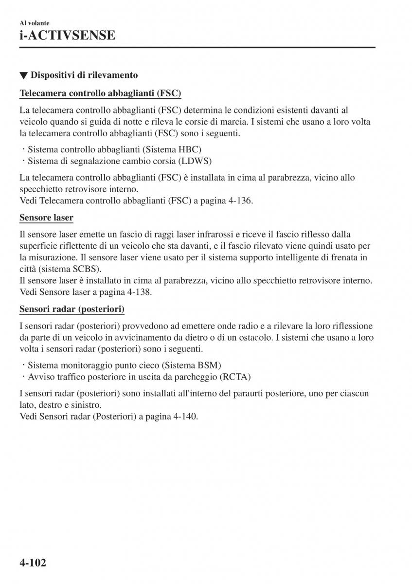 Mazda 2 Demio manuale del proprietario / page 253