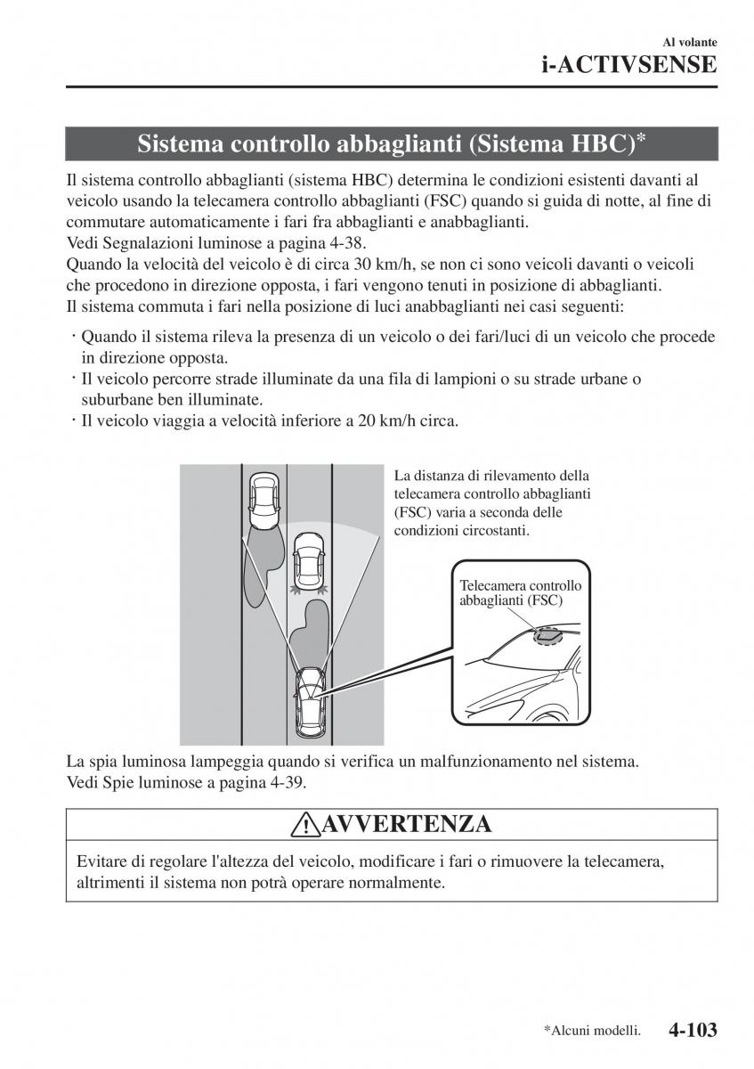 Mazda 2 Demio manuale del proprietario / page 254