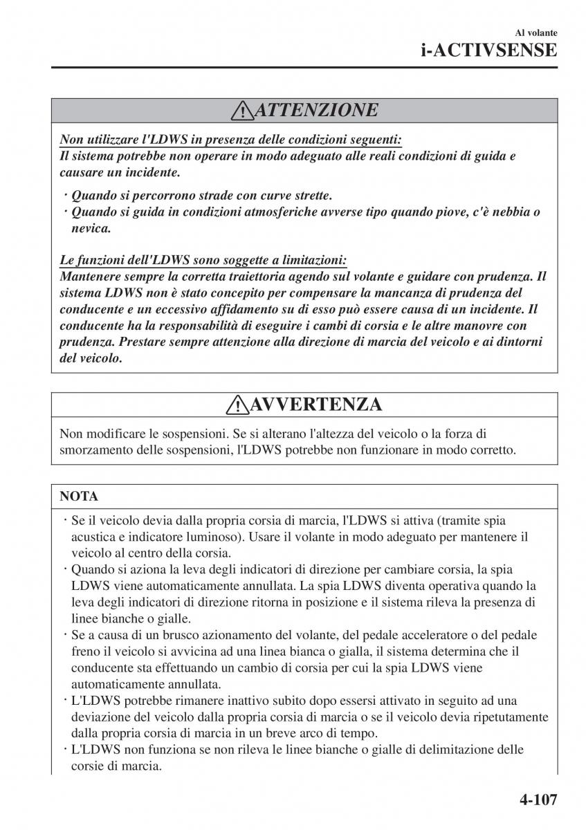 Mazda 2 Demio manuale del proprietario / page 258