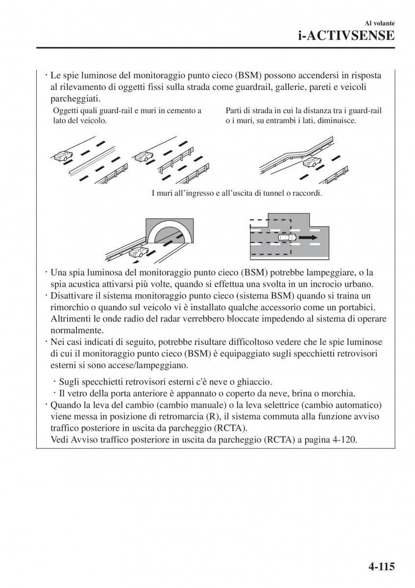 Mazda 2 Demio manuale del proprietario / page 266