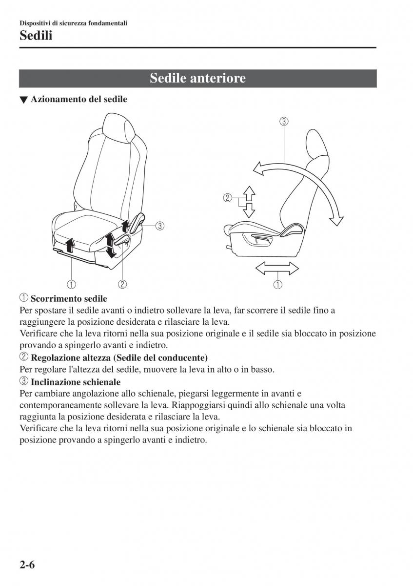 Mazda 2 Demio manuale del proprietario / page 27