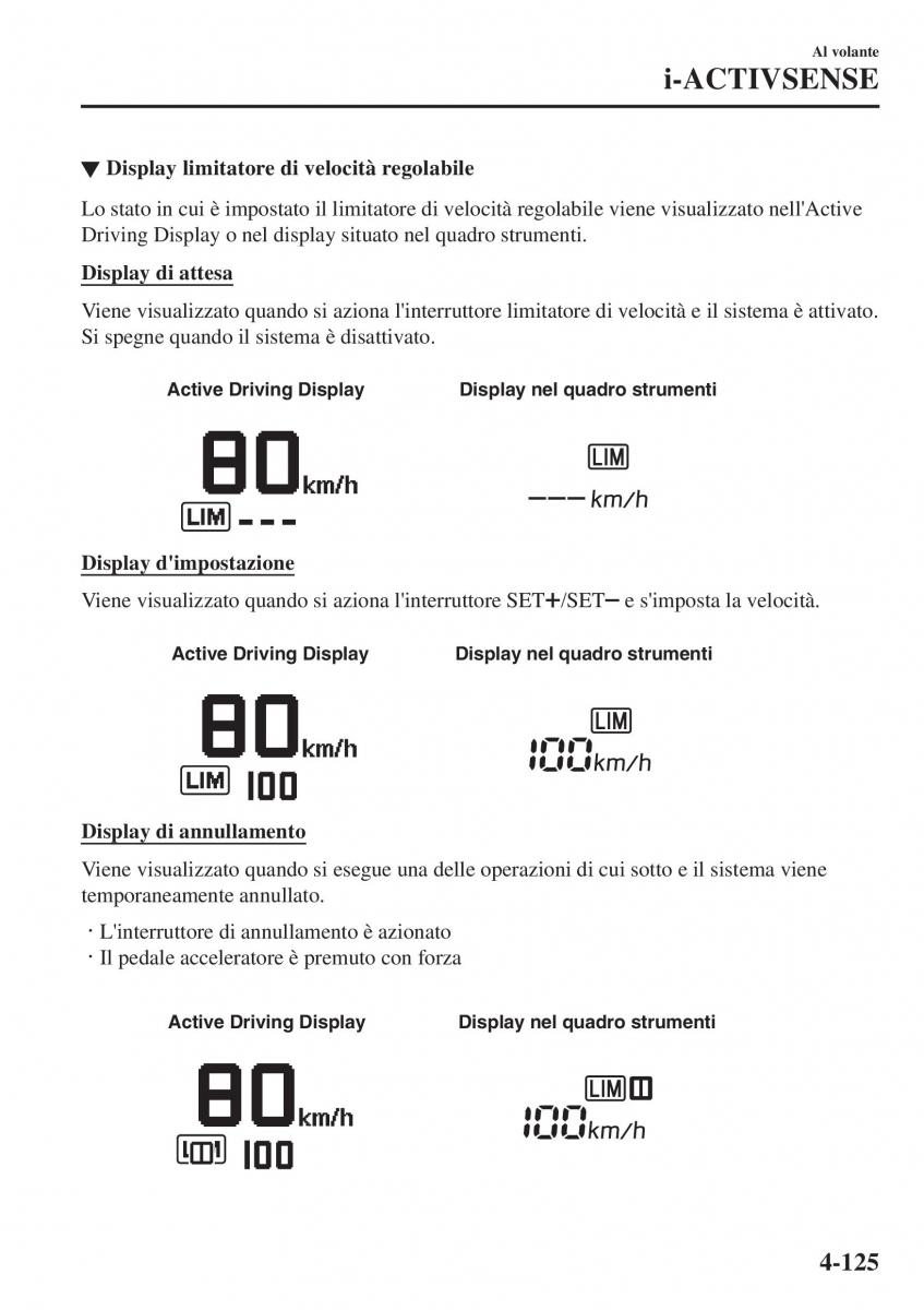 Mazda 2 Demio manuale del proprietario / page 276