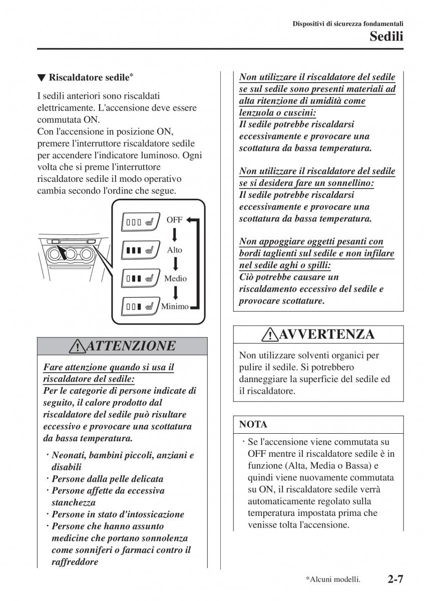 Mazda 2 Demio manuale del proprietario / page 28