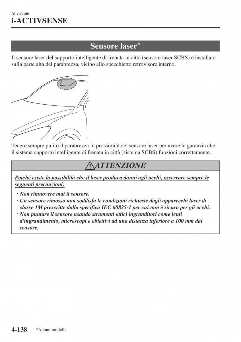 Mazda 2 Demio manuale del proprietario / page 289