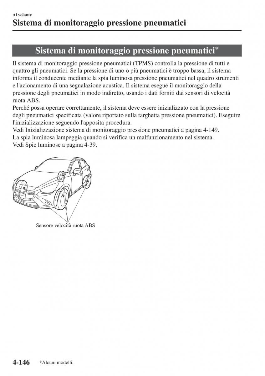 Mazda 2 Demio manuale del proprietario / page 297