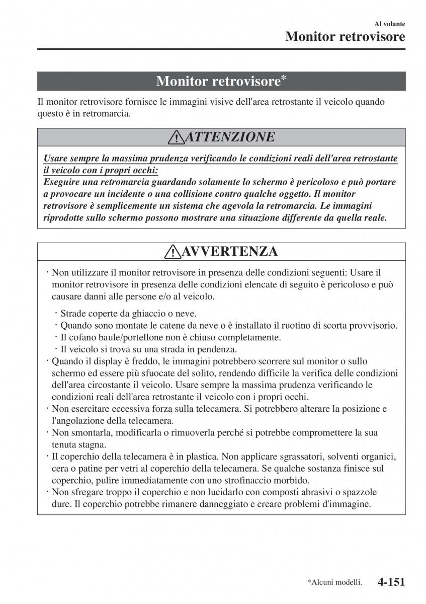 Mazda 2 Demio manuale del proprietario / page 302