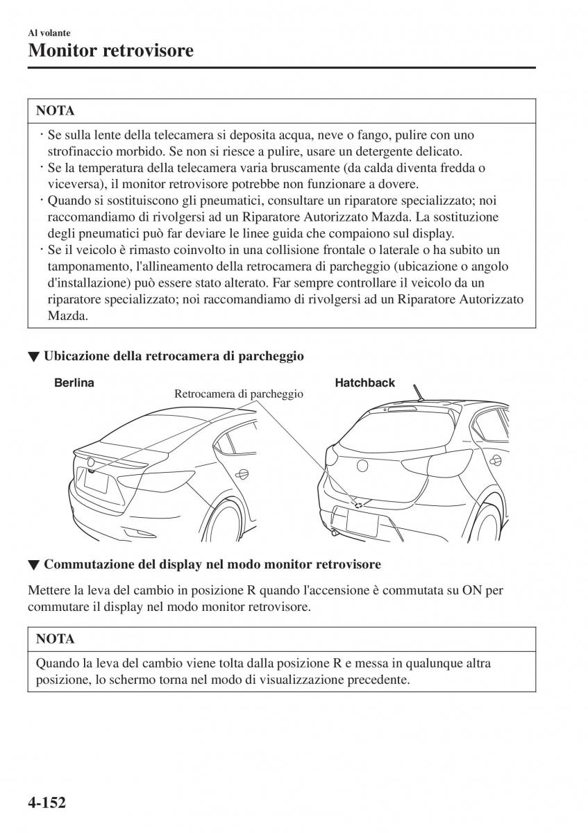 Mazda 2 Demio manuale del proprietario / page 303