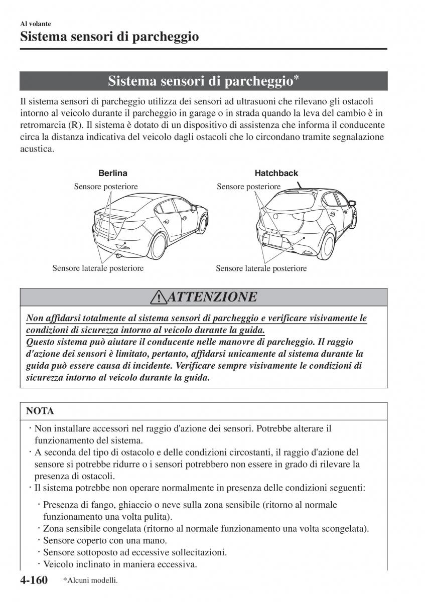 Mazda 2 Demio manuale del proprietario / page 311