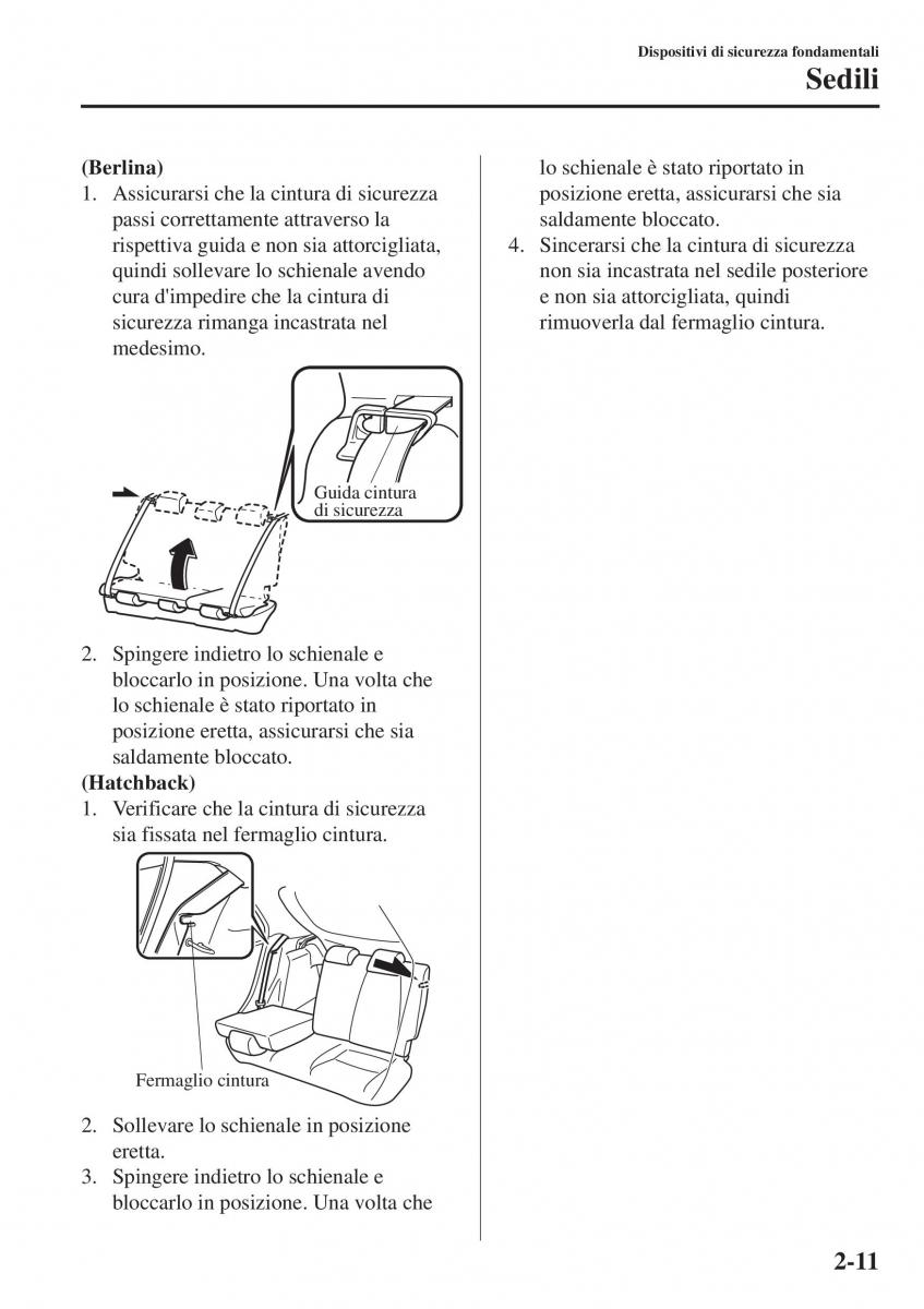 Mazda 2 Demio manuale del proprietario / page 32