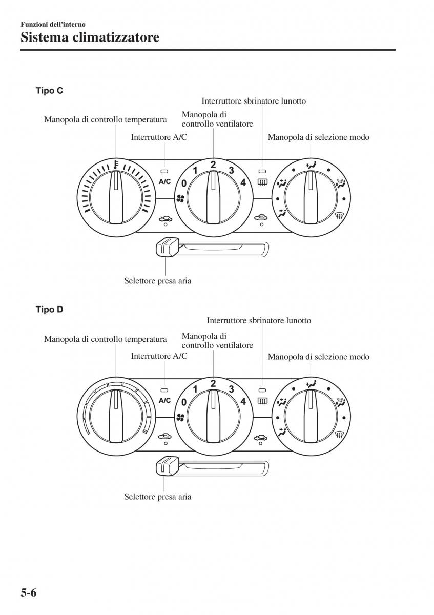 Mazda 2 Demio manuale del proprietario / page 321