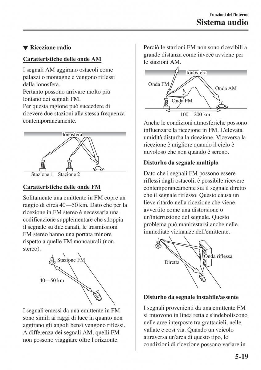 Mazda 2 Demio manuale del proprietario / page 334