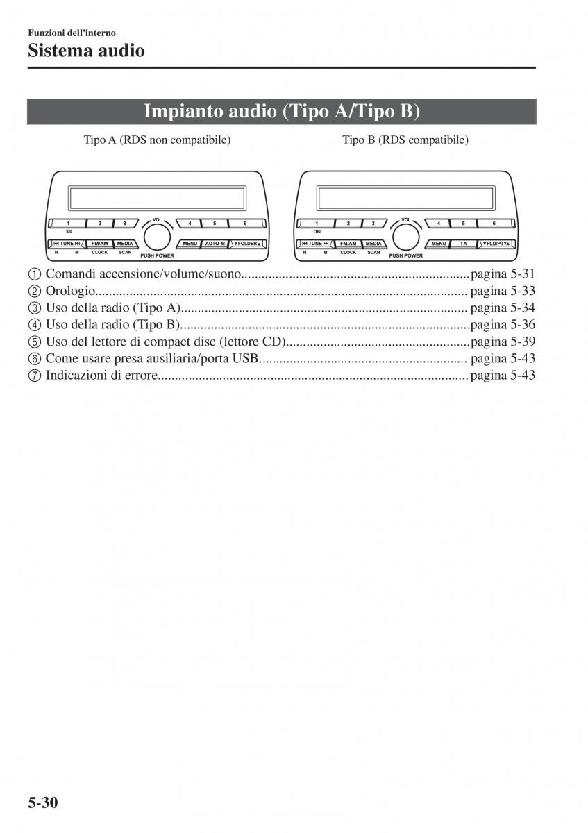 Mazda 2 Demio manuale del proprietario / page 345