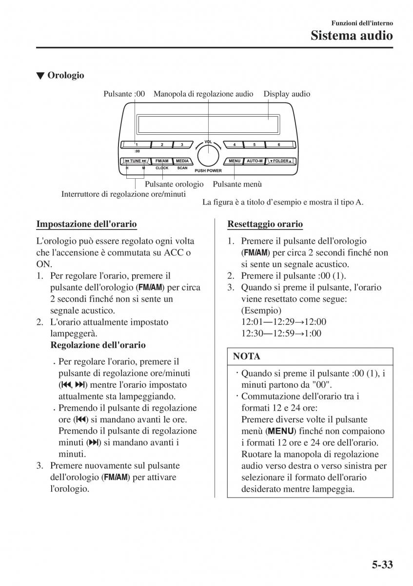 Mazda 2 Demio manuale del proprietario / page 348