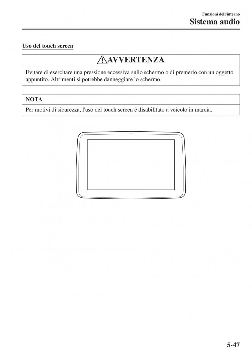 Mazda 2 Demio manuale del proprietario / page 362