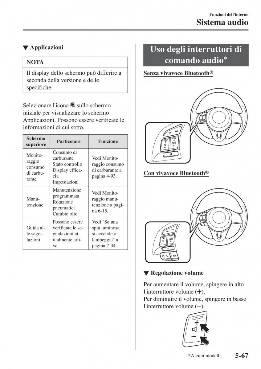 Mazda 2 Demio manuale del proprietario / page 382