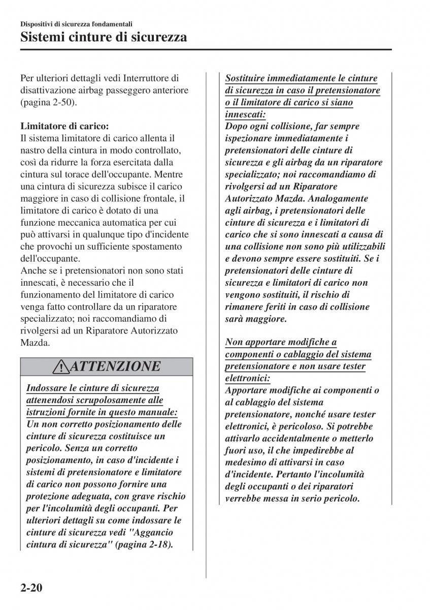 Mazda 2 Demio manuale del proprietario / page 41