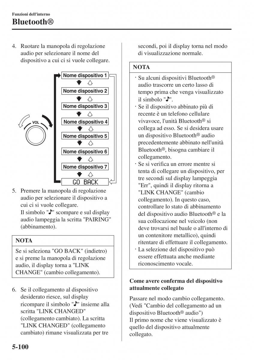 Mazda 2 Demio manuale del proprietario / page 415