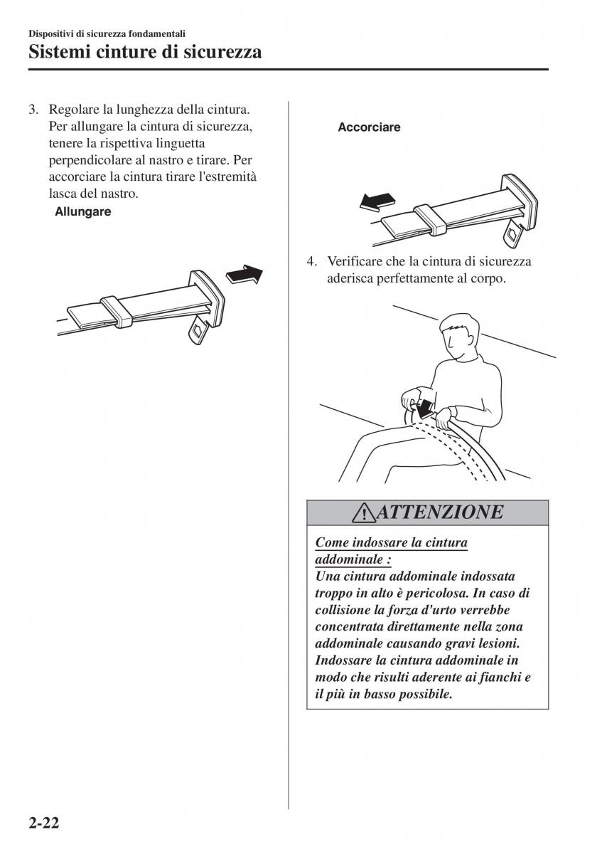 Mazda 2 Demio manuale del proprietario / page 43