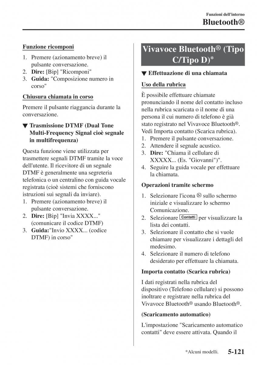 Mazda 2 Demio manuale del proprietario / page 436