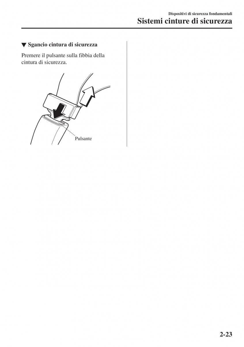 Mazda 2 Demio manuale del proprietario / page 44