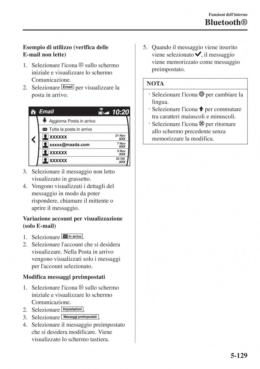 Mazda 2 Demio manuale del proprietario / page 444