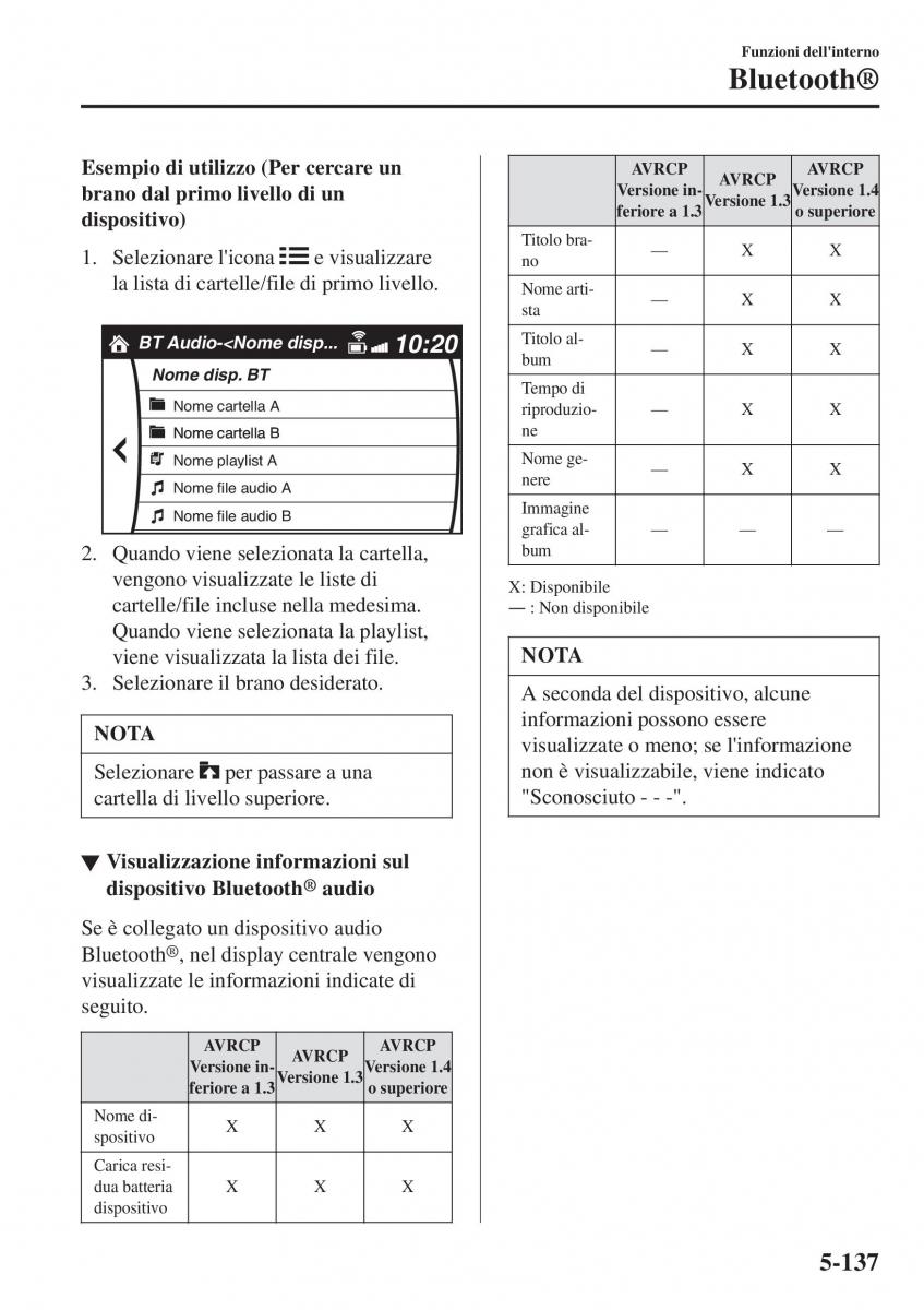 Mazda 2 Demio manuale del proprietario / page 452