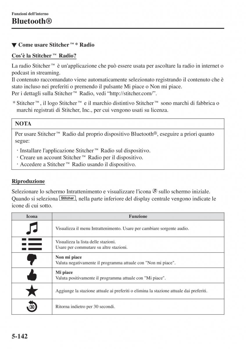 Mazda 2 Demio manuale del proprietario / page 457