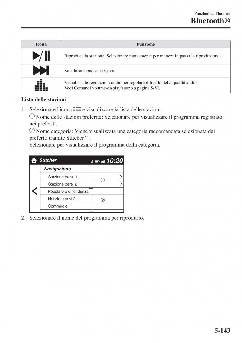 Mazda 2 Demio manuale del proprietario / page 458