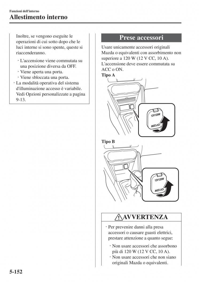 Mazda 2 Demio manuale del proprietario / page 467