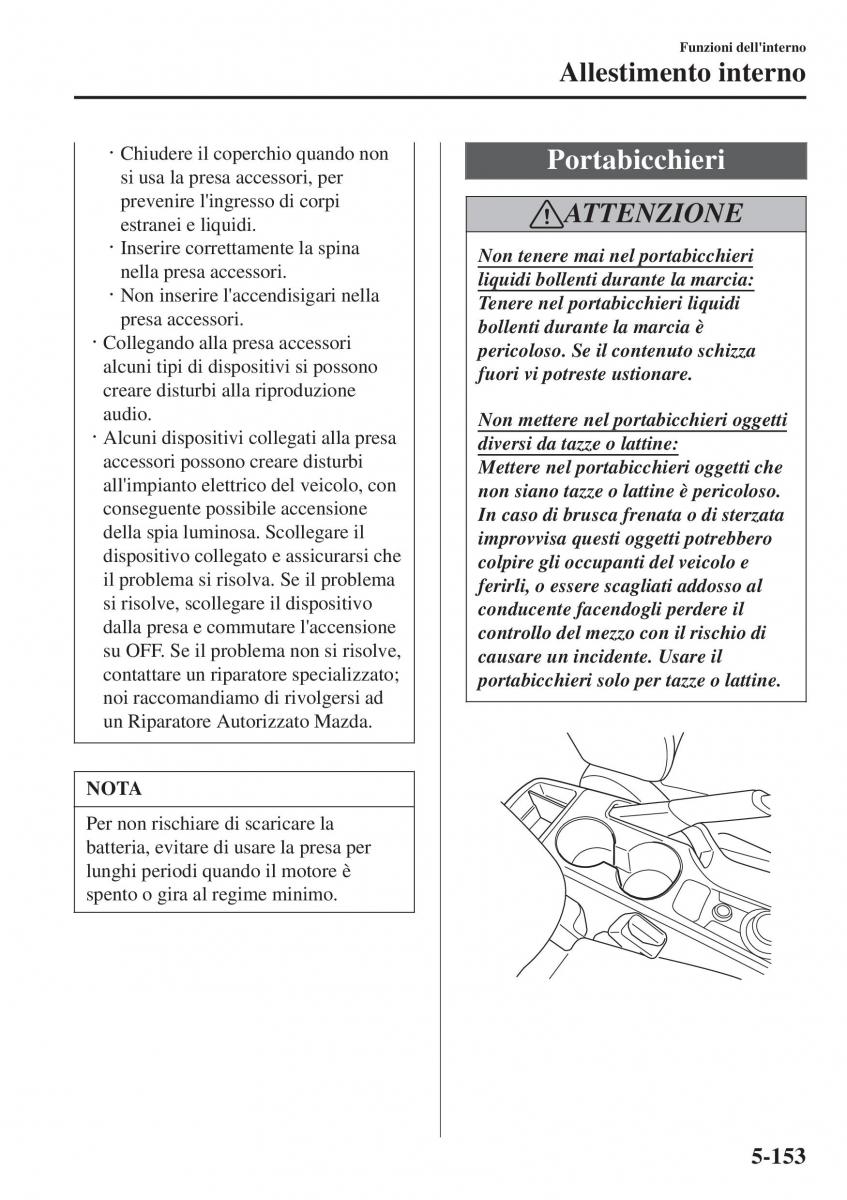 Mazda 2 Demio manuale del proprietario / page 468