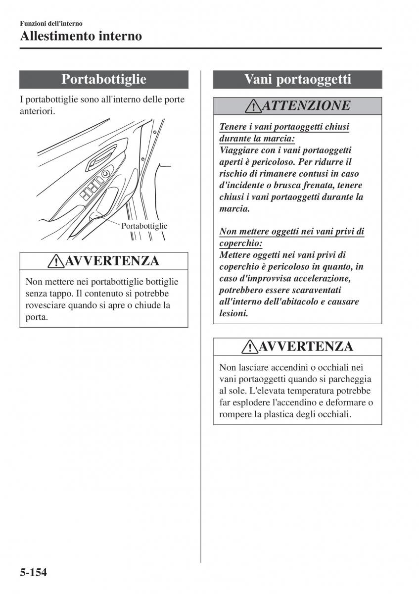 Mazda 2 Demio manuale del proprietario / page 469