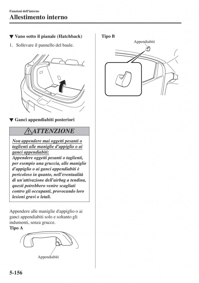 Mazda 2 Demio manuale del proprietario / page 471