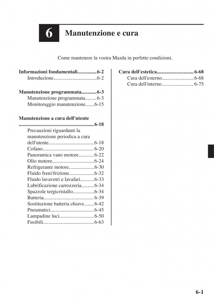 Mazda 2 Demio manuale del proprietario / page 474