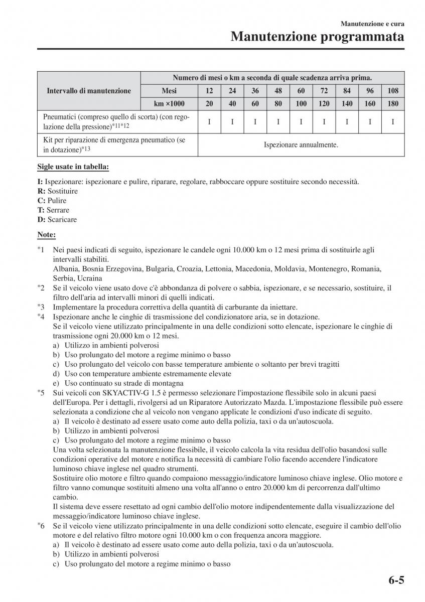 Mazda 2 Demio manuale del proprietario / page 478