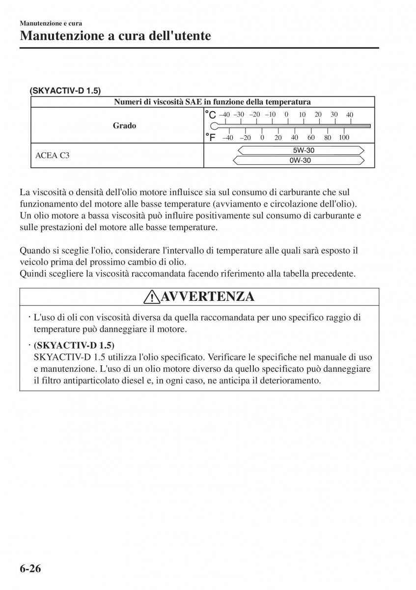 Mazda 2 Demio manuale del proprietario / page 499