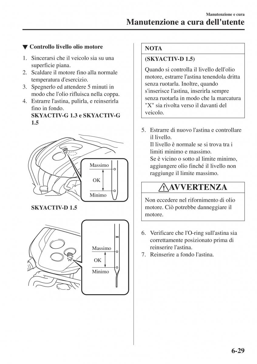 Mazda 2 Demio manuale del proprietario / page 502