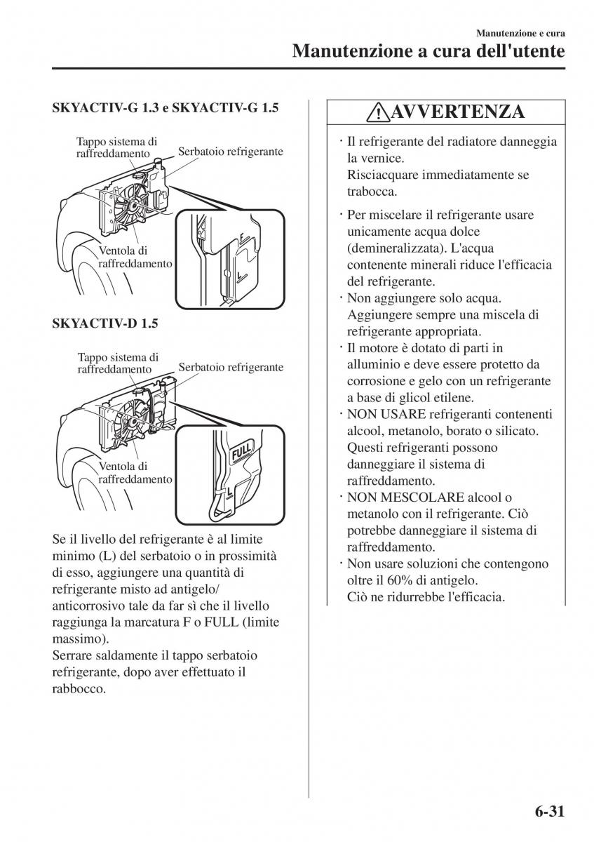 Mazda 2 Demio manuale del proprietario / page 504