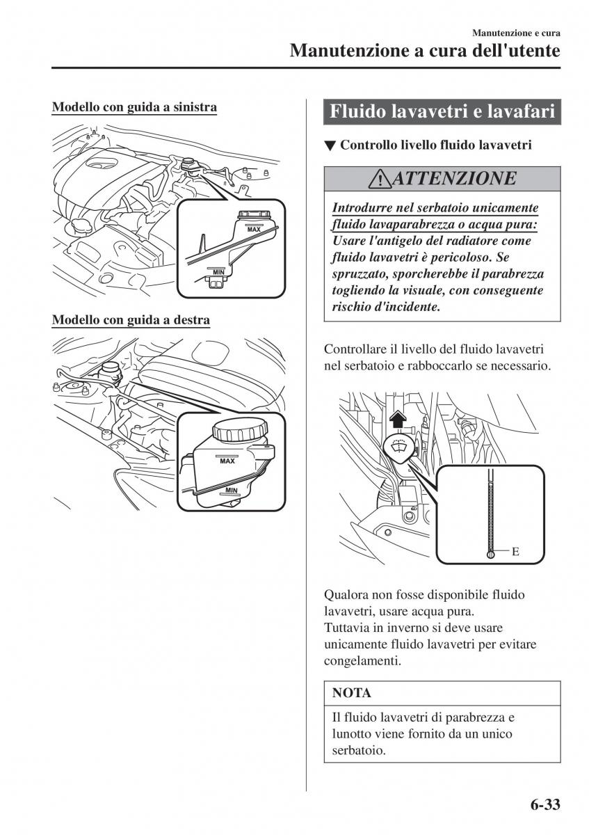 Mazda 2 Demio manuale del proprietario / page 506