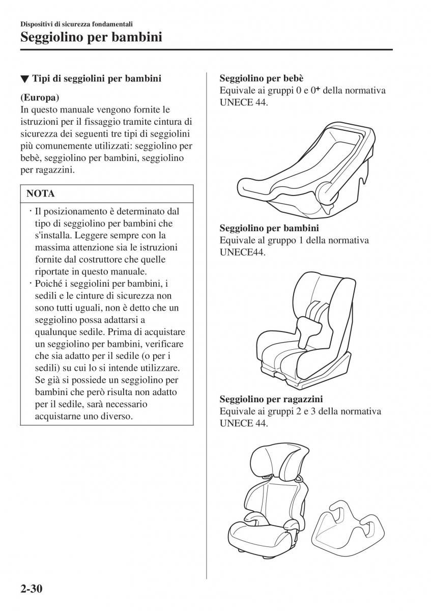 Mazda 2 Demio manuale del proprietario / page 51