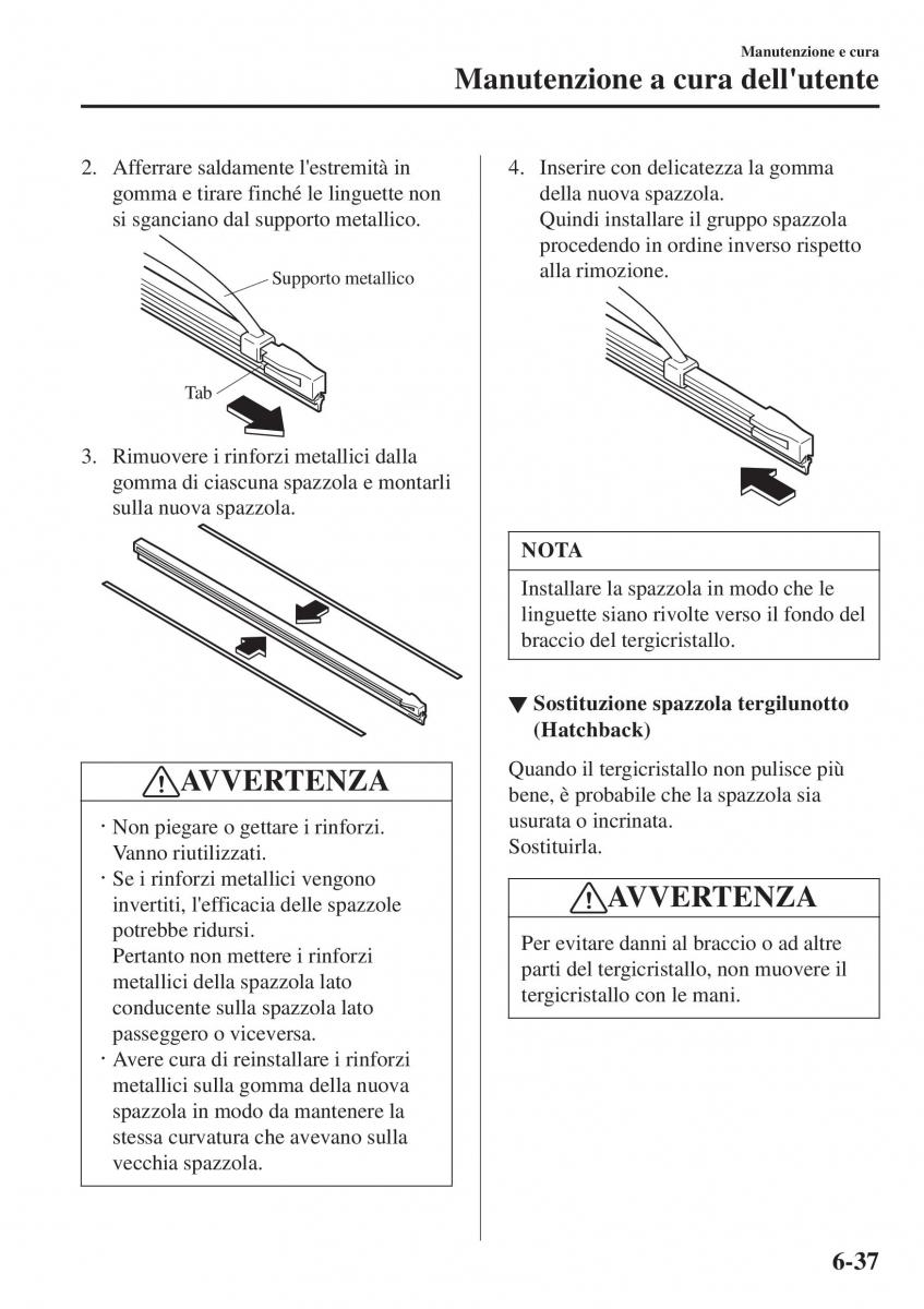 Mazda 2 Demio manuale del proprietario / page 510