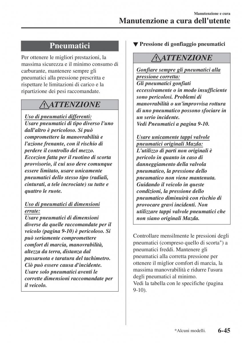 Mazda 2 Demio manuale del proprietario / page 518