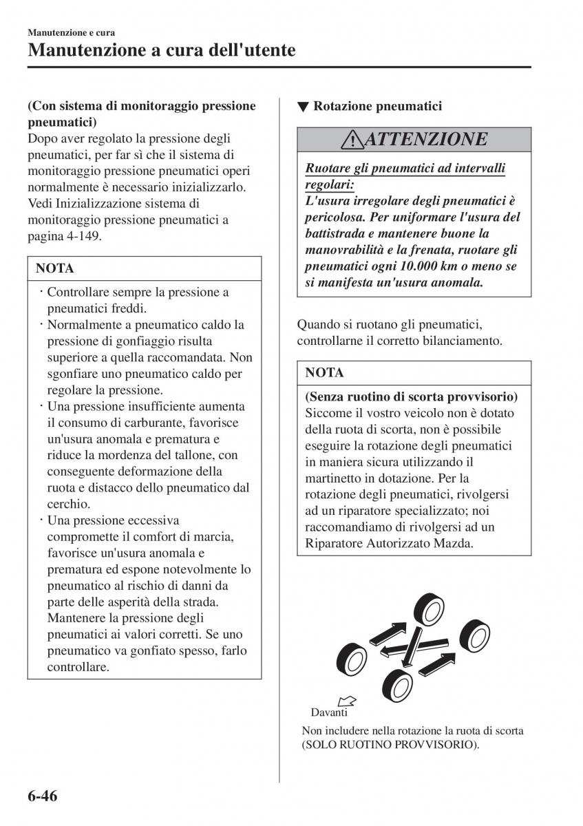 Mazda 2 Demio manuale del proprietario / page 519