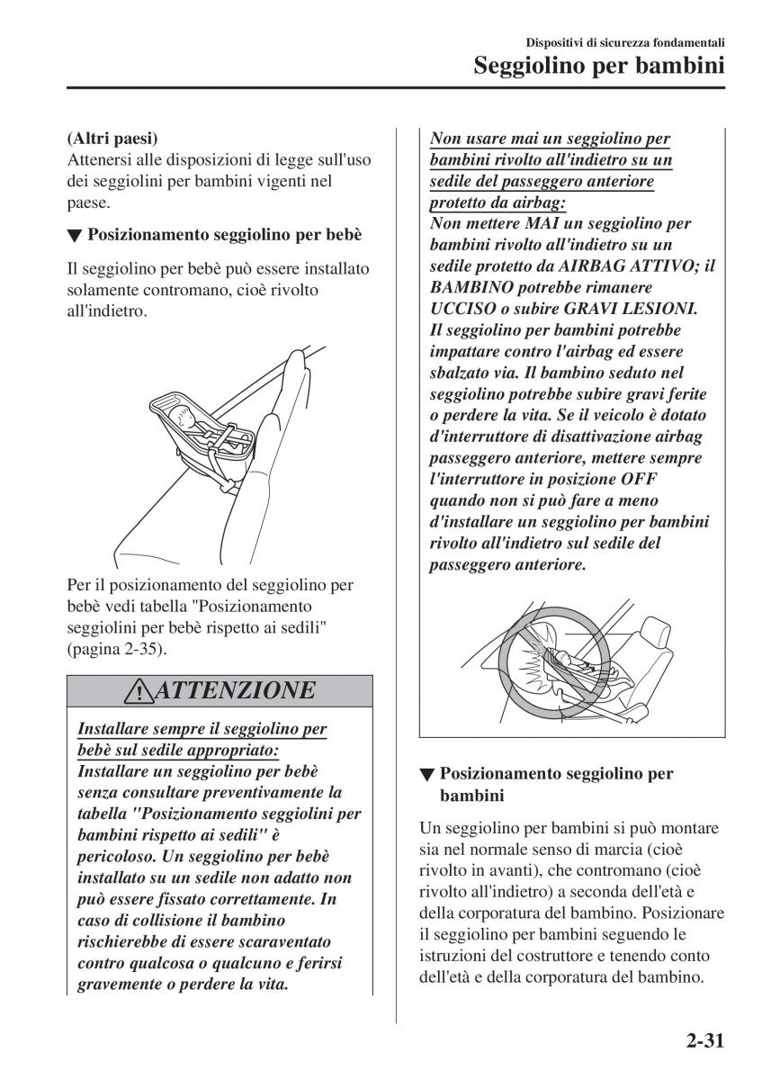 Mazda 2 Demio manuale del proprietario / page 52