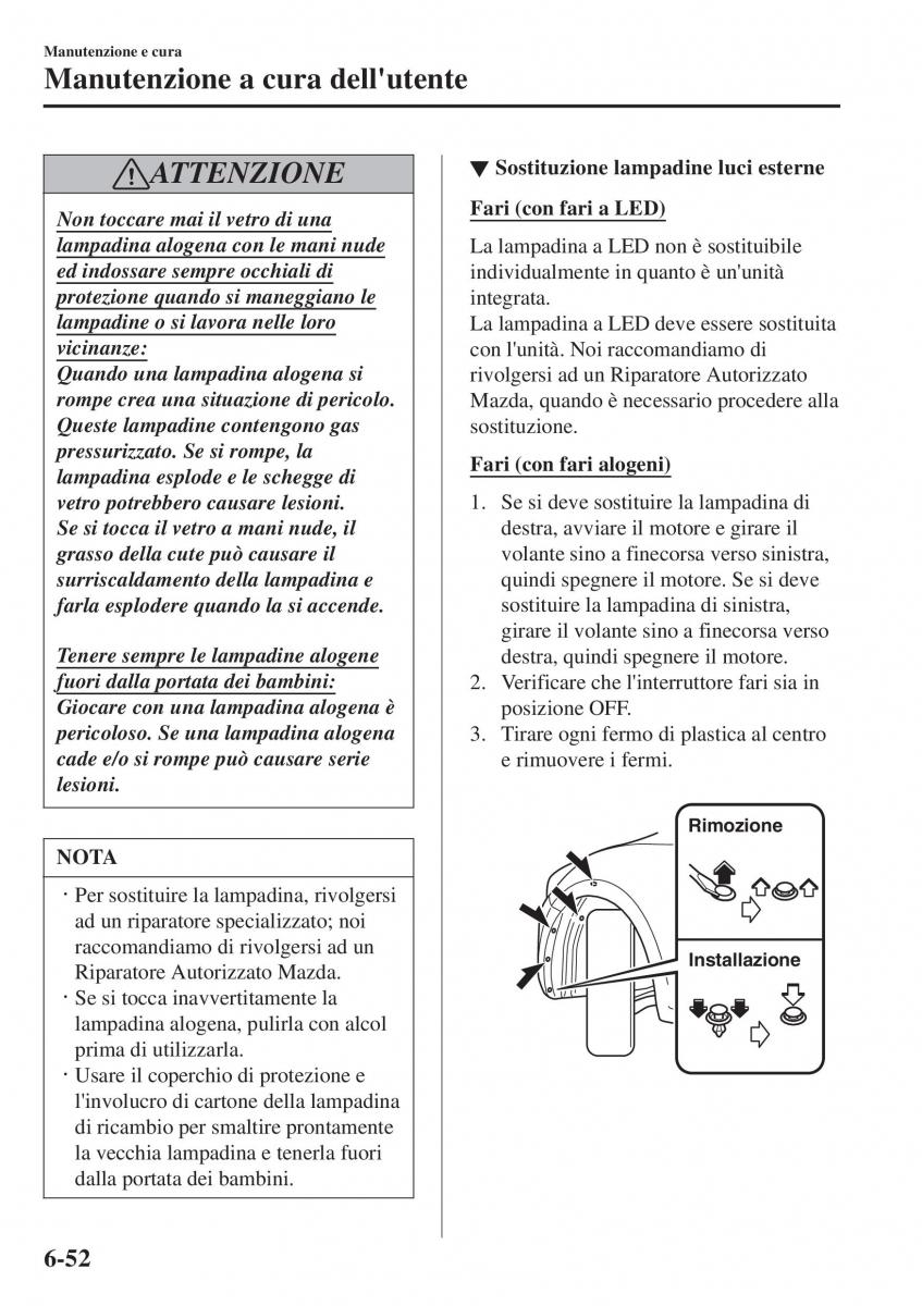 Mazda 2 Demio manuale del proprietario / page 525