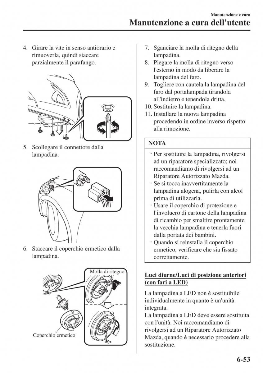 Mazda 2 Demio manuale del proprietario / page 526